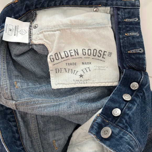 Golden Goose Denime Fit Jeans - Picture 6 of 11